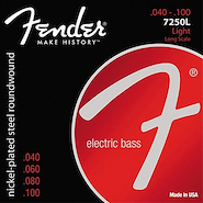 Encordado para Bajo Nickel Plated Steel 040 FENDER 7250L