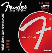 Encordado para Bajo Nickel Plated Steel 045 FENDER 7250M