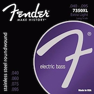 Encordado para Bajo Extra Light 040 Stainless Steel FENDER 7350XL