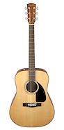 Guitarra Acustica Dreadnought Tapa de Abeto c/Estuche FENDER CD-60