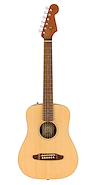Guitarra Acustica Mini con Funda FENDER REDONDO MINI NAT