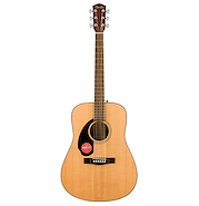 Guitarra Acustica Dreadnought Tapa de Abeto Zurda FENDER CD-60S LH