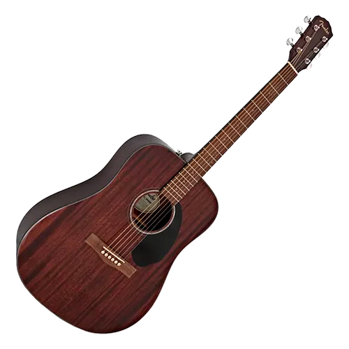 Guitarra Acustica Dreadnought All Mahogany FENDER CD-60S