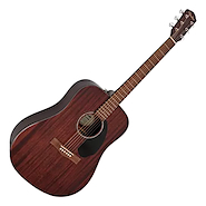 Guitarra Acustica Dreadnought All Mahogany FENDER CD-60S