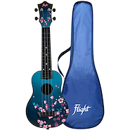 Ukelele Soprano de Fibra con Funda FLIGHT TUS32 SAKURA