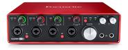 Placa Interfaz de Audio FOCUSRITE Scarlett 18i8 (2daGeneración)