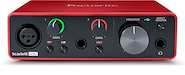 Placa Interfaz de Audio FOCUSRITE Scarlett Solo (3ra Generación)