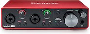 Placa Interfaz de Audio FOCUSRITE Scarlett 2i2 (3ra Generación)