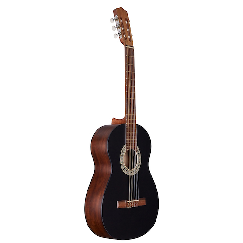 Guitarra Clasica Criolla Tapa Negra Mate FONSECA 31NM