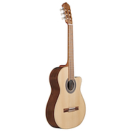 Guitarra Clasica Criolla con corte FONSECA 40K