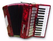 Acordeon a Piano 48 bajos - 34Teclas c/Estuche FRANCENTE L1307