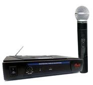 Microfono Inalambrico Simple de Mano Base Mini GBR PRO-158
