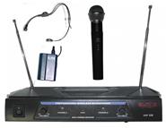 Microfono Inalambrico Doble Mano y Vincha GBR PRO-258 H2