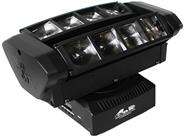 Efecto de Luces Beam Movil 8X3W RGBW GBR ROTATION 360