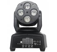 Cabezal Movil Dmx 4 LEDx10W RGBA GBR VENUS POWER LED*