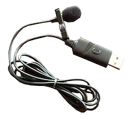 Microfono Corbatero para PC con USB Streaming GBR 3MG-AMP200