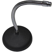 Soporte Pie de Microfono de Mesa Cuello de Ganso Base Pesada GBR 24PG-PGS2