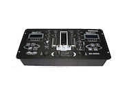 Mezcladora DJ 3 Canales - Mic - Doble USB/MP3 GBR MX3000 INT