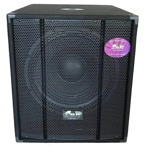 Bafle Subwoofer Caja de Graves Activa 18