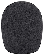 Rompeviento para Microfono Negro GBR DE VIENTO PARA MIC