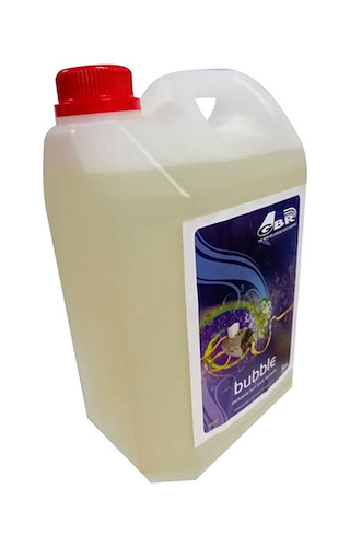 Liquido para Maquina de Burbujas x 5 lts. GBR X 5LTS