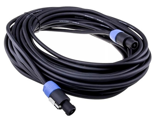 Cable Speakon - Speakon 10mts GBR 24CA-SPK-10