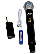 Microfono Inalámbrico UHF de Mano GBR UHF-100