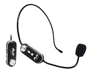 Microfono Inalámbrico UHF Vincha compatible Celulares GBR 3MG-UHF CEL 1H
