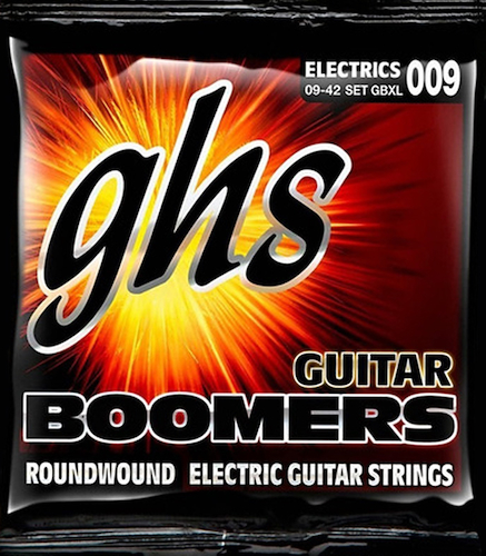 Enconrdado Para Guitarra Electrica Boomers 09-42 GHS GBXL