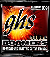 Enconrdado Para Guitarra Electrica Boomers 09-42 GHS GBXL