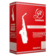 Caña para Saxo Alto N°3 Linea RC GONZALEZ AL RC3