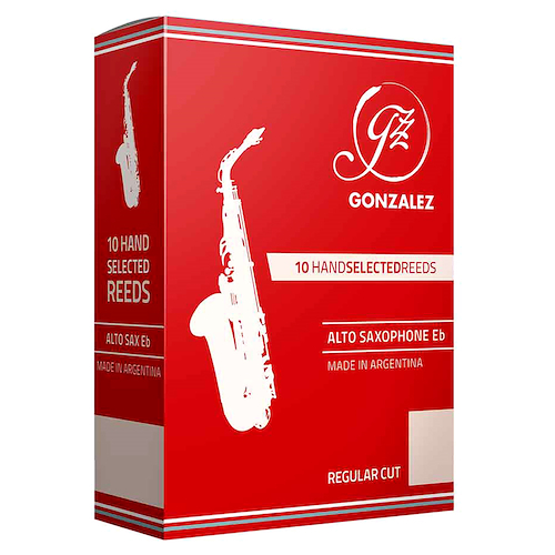 Caña para Saxo Alto N°2 Linea RC GONZALEZ AL RC2