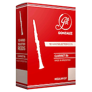 Caña para Clarinete N°3 Linea RC GONZALEZ CLA RC3