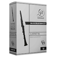 Caña para Clarinete N°2.5 Linea GD GONZALEZ CLA GD2.5