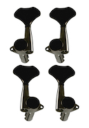 Clavijas para Bajo 2+2 Blindada GOTOH G-3021-BK