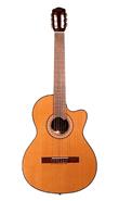 Guitarra Clasica Criolla con Corte Estudio Superior GRACIA M8