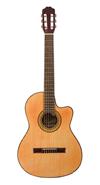 Guitarra Clasica Criolla con Corte Estudio Superior GRACIA M6