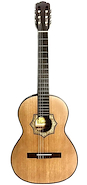 Guitarra Clasica Criolla Medio Concierto GRACIA ZORZAL NATURAL