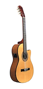 Guitarra Clasica Electrocriolla con Corte Medio Conciuerto GRACIA M10 FISHMAN PRESYS BLEND