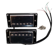 Mircofono para Guitarra Humbucker Set Cromado GUITAR TEC GLH141A crom ALNICO (x2)