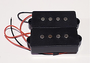 Micrófono para Bajo Electrico Precision 4 cdas. SET GUITAR TEC GOP4