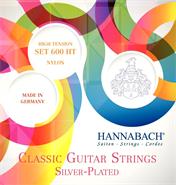 Encordado para Clasica "Serie-600" Tension Alta HANNABACH 600HT