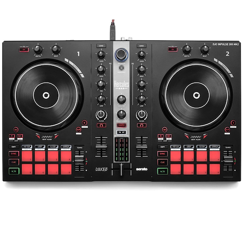 Controlador de Dj HERCULES DJ DJ CONTROL INPULSE 300 MK2