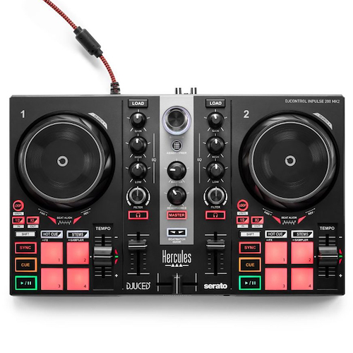 Controlador de Dj HERCULES DJ DJ CONTROL INPULSE 200 MK2