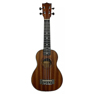 Ukelele Soprano SAPELE natural c/funda (R.EMPIRE) HOFFMANN KU-SA