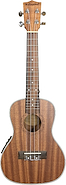 Ukelele Concert Concierto SAPELE nat c/EQ y funda (R.EMPIRE) HOFFMANN KU-SA-C-EQ