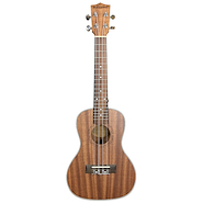 Ukelele Concert Concierto SAPELE natural c/funda (R.EMPIRE) HOFFMANN KU-SA-C