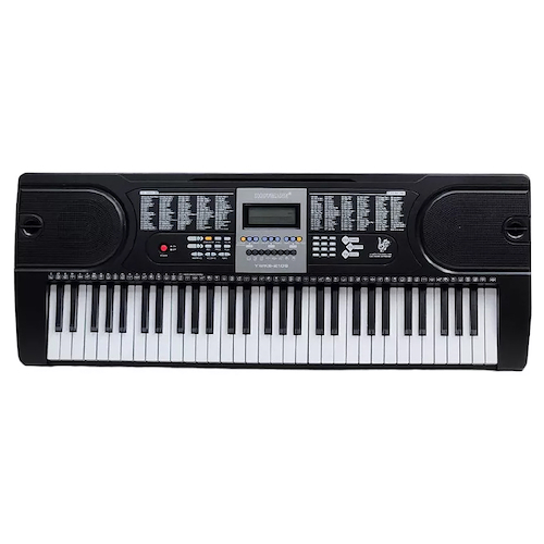 Organo Teclado 5 Octavas 61 Teclas (medianas) c/FUENTE HOFFMANN YWKB-2106