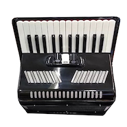 Acordeon a Piano 48 Bajos - 26 Teclas c/Estuche HOFFMANN TA-4826
