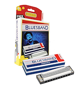 Armonica Blues Band Diatonica 20V - Abs - C - Box HOHNER M55901XS